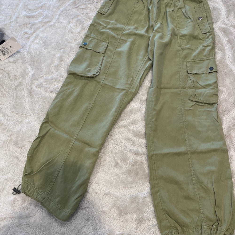 C&C California Green Track Joggers Relaxed Fit